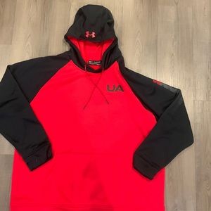 Under Armour Storm Cold Gear Hoodie Sz XXX Large